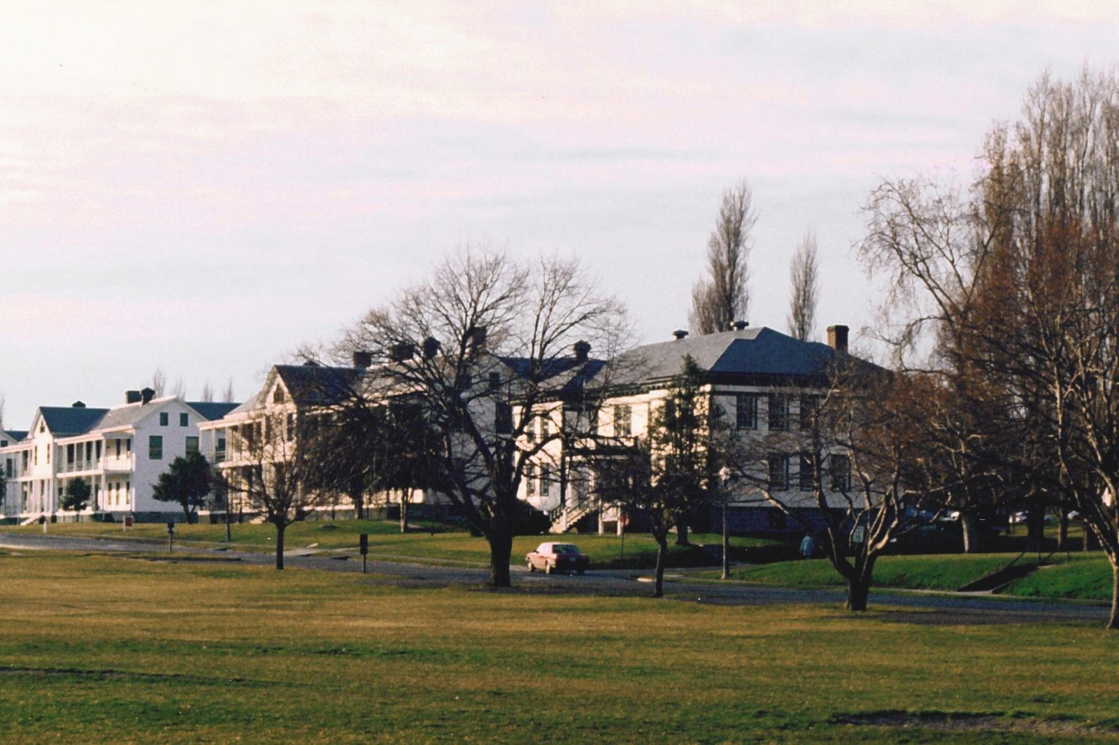 Port Townsend, Washington, Fort Worden buildings